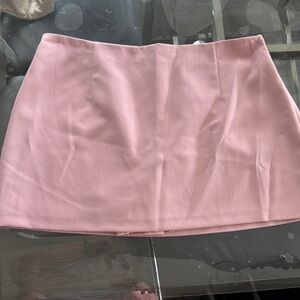Abercrombie & Fitch Pink Mini Skirt for Night Out